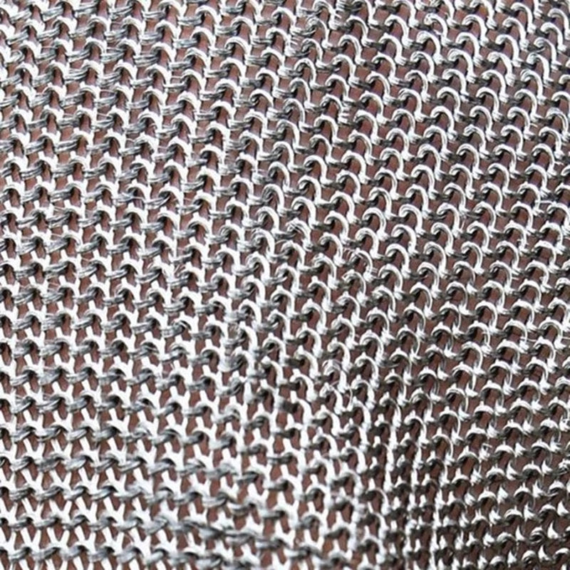 Anti-Cut Mesh Metal Glove Safety Cut Proof Stab Resistant Stainless Steel Wire Metal Mesh Butcher Protect Cut-Resistant Gloves