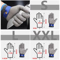 Anti-Cut Mesh Metal Glove Safety Cut Proof Stab Resistant Stainless Steel Wire Metal Mesh Butcher Protect Cut-Resistant Gloves