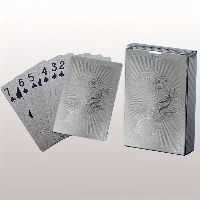 Multiple Styles Color Playing Card Game Card Group Waterproof Poker Suit Magic Dmagic Package Board Game Gift Collection