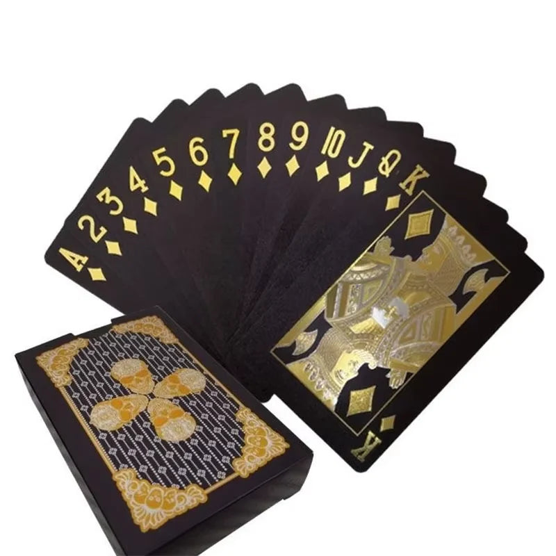 Multiple Styles Color Playing Card Game Card Group Waterproof Poker Suit Magic Dmagic Package Board Game Gift Collection