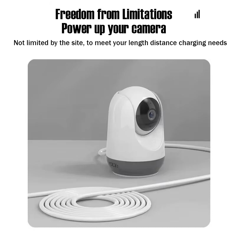 Ultra Long USB to Type C Cable for Xiaomi Redmi Huawei Mobile Phones Charging Cable Equipment VR Camera 2M 3M 5M 8M 10M 12M 14M