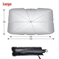 Car Sunshade Umbrella Car Sun Shade Protector Parasol Summer Sun Interior Windshield Protection for Auto Shading Car Parasol