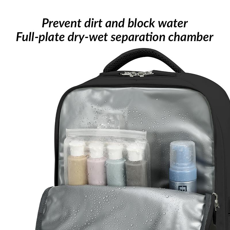 Laptop Backpack,Anti Theft Backpack, New Versatile Business Bag,Durable Business Backpack, Computer Bag with USB Charging Port,School Bag,Weekender Essentials Backpacks Fits 17" Laptop