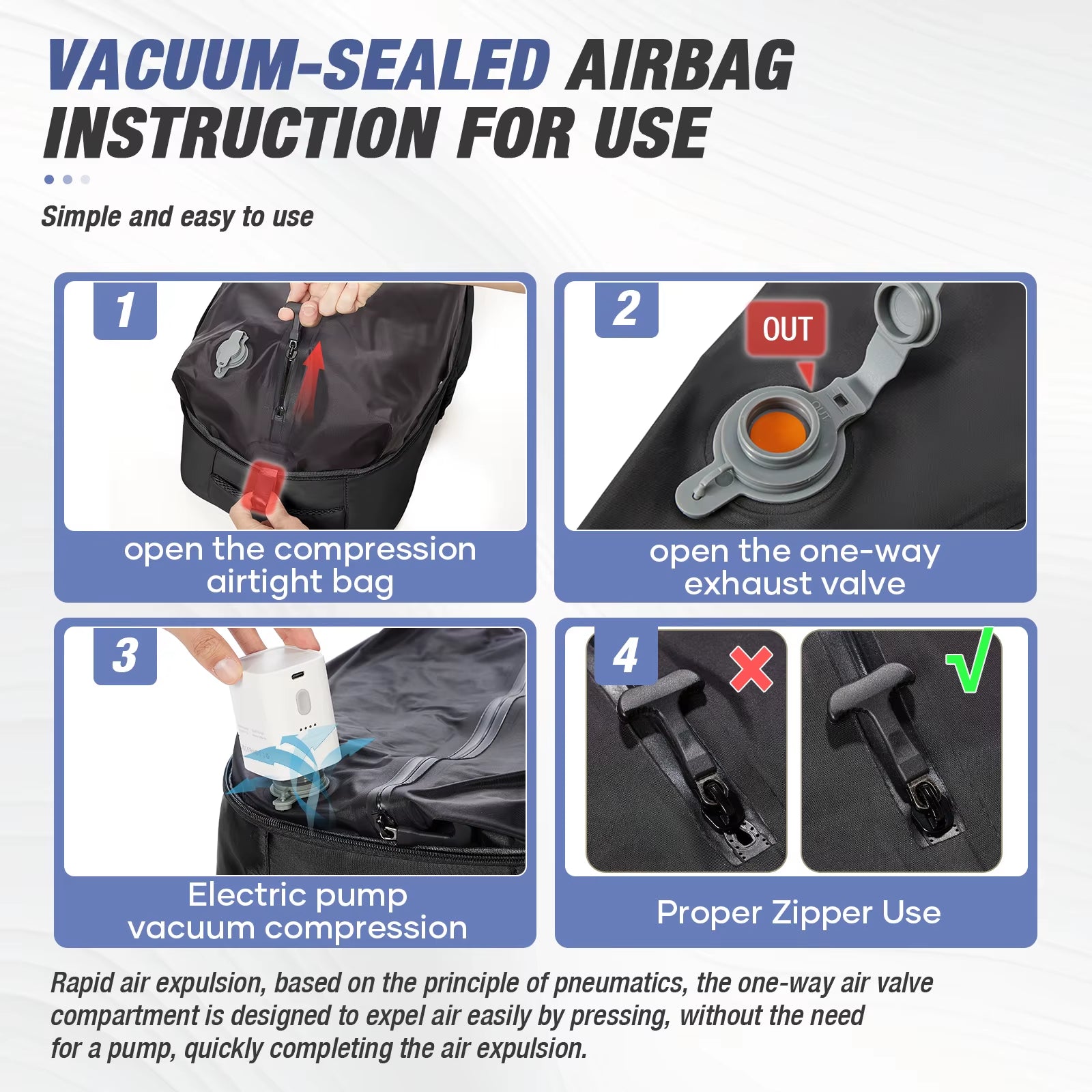 Men Vacuum Compression Backpack 15.6In Laptop Backpack Expand Hiking Vacuum Travel Backpack, Ryanair Backpack 40X30X20 Cabin Bag