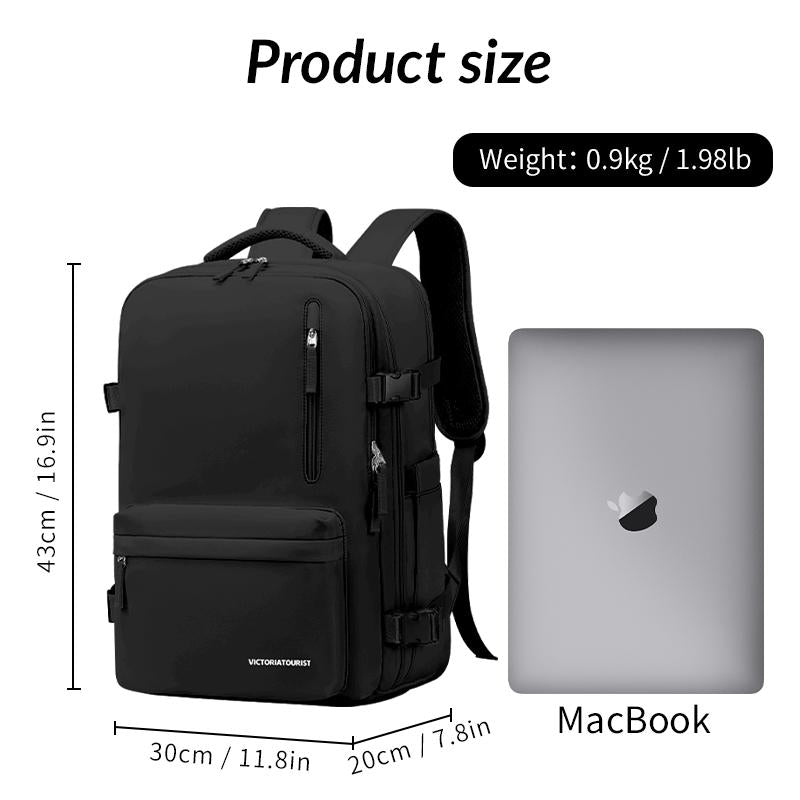 Laptop Backpack,Anti Theft Backpack, New Versatile Business Bag,Durable Business Backpack, Computer Bag with USB Charging Port,School Bag,Weekender Essentials Backpacks Fits 17" Laptop