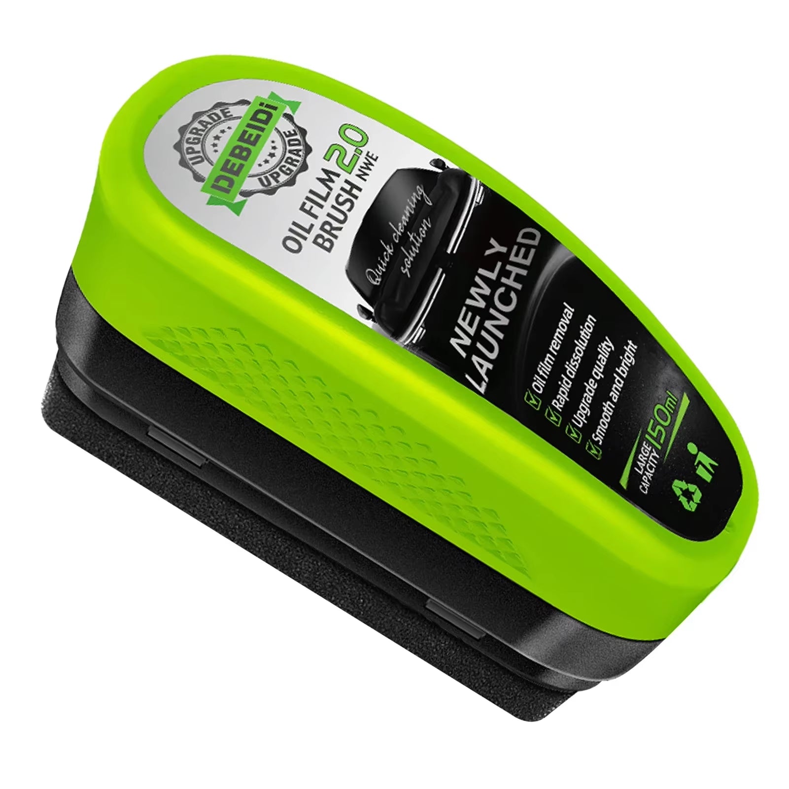 150Ml Car Motorcycle Glass Oil Film Remover Glass Cleaning Board Hydrophobic Glass Coating for Windshield Clear Window Auto Tool