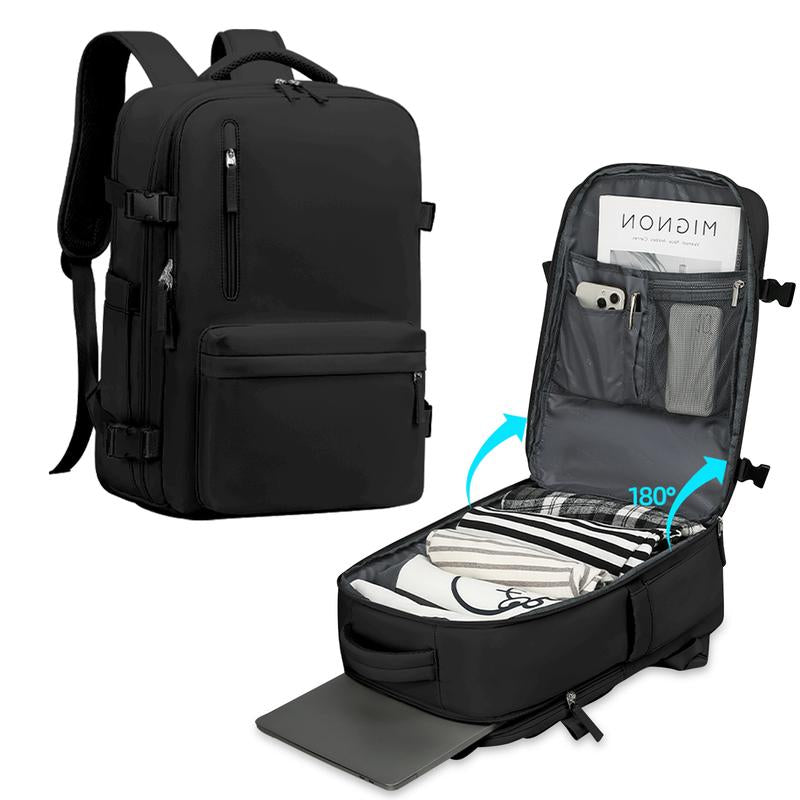 Laptop Backpack,Anti Theft Backpack, New Versatile Business Bag,Durable Business Backpack, Computer Bag with USB Charging Port,School Bag,Weekender Essentials Backpacks Fits 17" Laptop