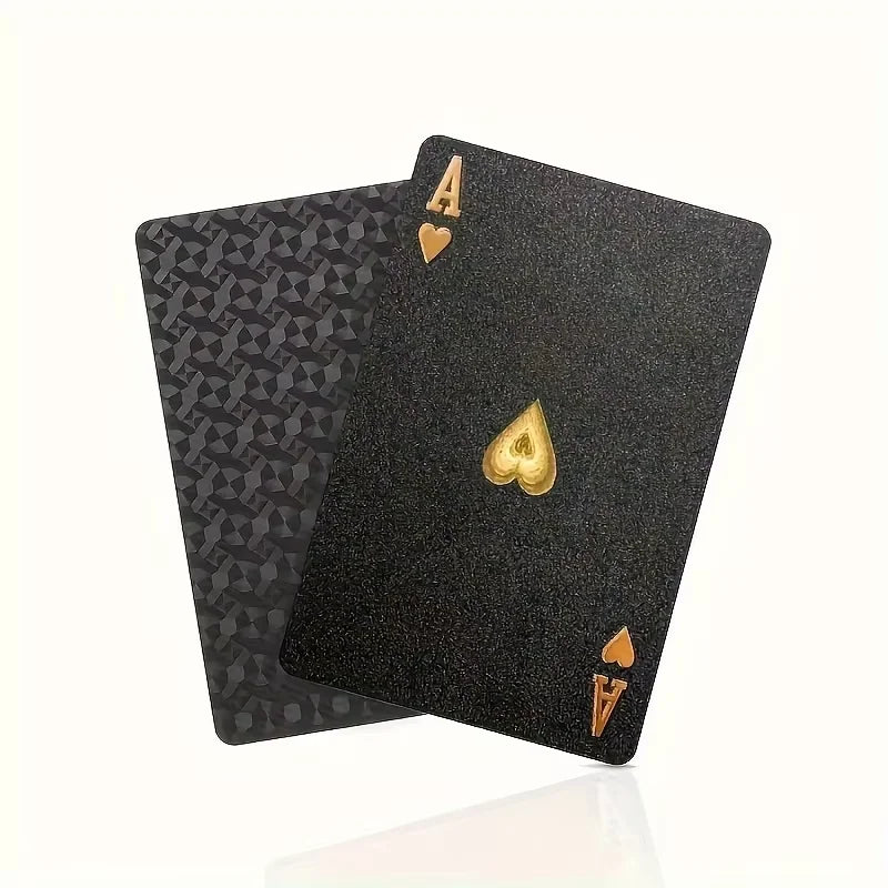 Multiple Styles Color Playing Card Game Card Group Waterproof Poker Suit Magic Dmagic Package Board Game Gift Collection