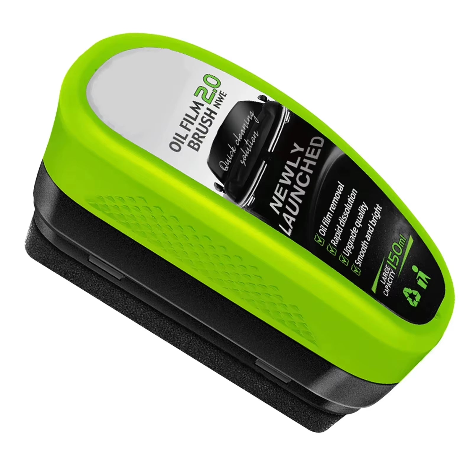 150Ml Car Motorcycle Glass Oil Film Remover Glass Cleaning Board Hydrophobic Glass Coating for Windshield Clear Window Auto Tool