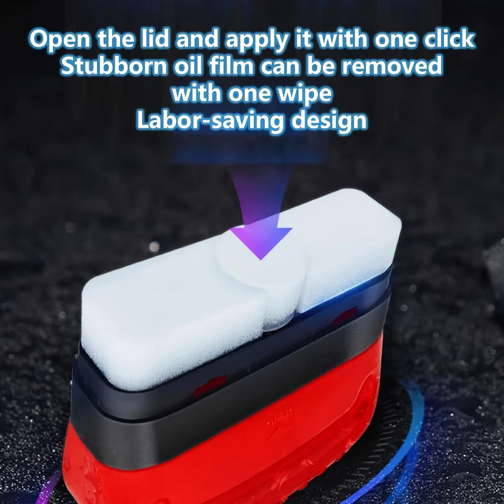 150Ml Car Motorcycle Glass Oil Film Remover Glass Cleaning Board Hydrophobic Glass Coating for Windshield Clear Window Auto Tool