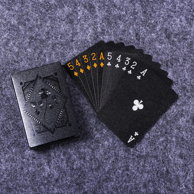 Multiple Styles Color Playing Card Game Card Group Waterproof Poker Suit Magic Dmagic Package Board Game Gift Collection